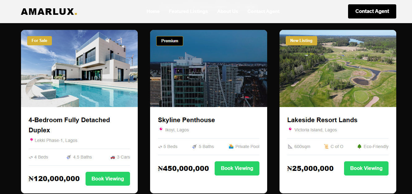 Amarlux Executive Realty