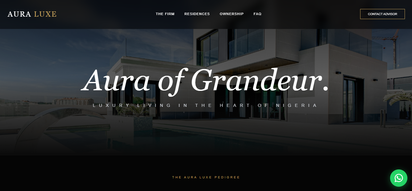 Aura Luxe Luxury Real Estate