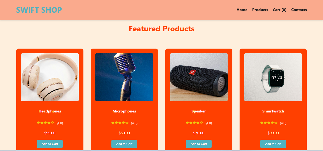 E-Commerce Website